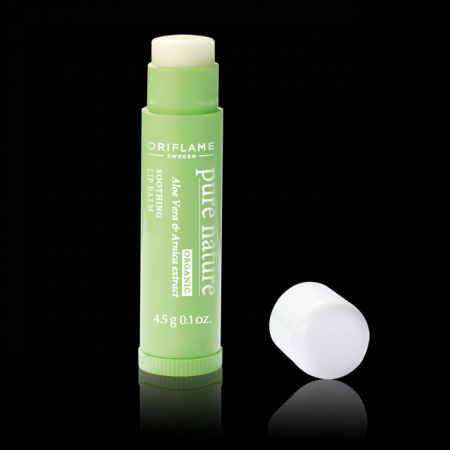  Pure Nature Organic Aloe Vera & Arnica Lip Balm Бальзам для губ «Алоэ и арника»