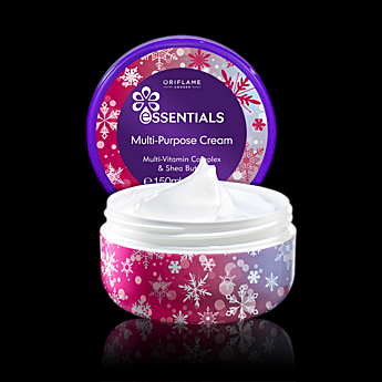 Essentials Multi-Purpose Cream Зимний крем для лица и тела «Витаминный уход»